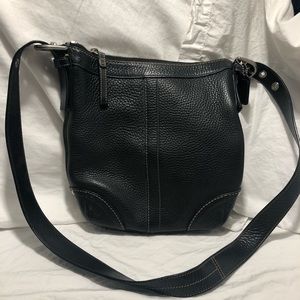 Coach Black Cross Body Bag